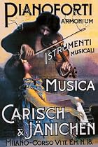 Art Poster, Carisch and Janichen Musical Instruments - 18.75 x 27.5