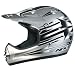 AFX FX-6R Youth Ultra Motocross Helmet Silver Large