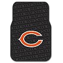Chicago Bears Two Pack Car Front Floor Mat