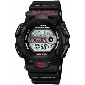 CASIO (カシオ) 腕時計 G-SHOCK GULFMAN DUAL ILLUMINATOR G-9100-1JF