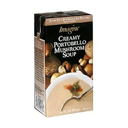 Imagine Organic Creamy Portabello Mushroom Soup, 16-Ounce Carton (Pack of 12)