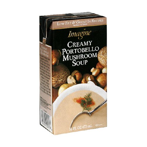 Imagine Soup, Creamy Mushroom, 16-Ounce Carton (Pack of 12) by Imagine