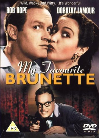 CD-Charts  DVD : My Favourite Brunette [1947]