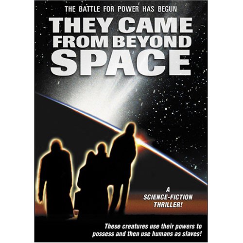 DVD: They Came From Beyond Space
