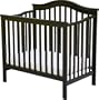 Delta Children's Products Liberty Mini Crib - Black