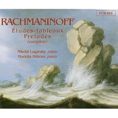 Rachmaninoff - Pr�ludes op. 23 & 32 / Etudes-Tableaux op. 33 & 39