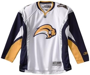 NHL Buffalo Sabres Premier Jersey, Alternate Logo, X-Large