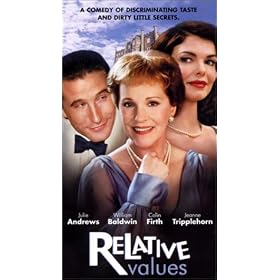 Relative Values [VHS]