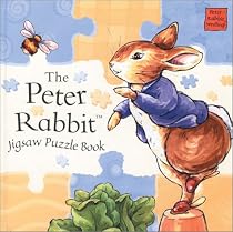 Peter Rabbit Jigsaw Puzzle Book (Potter)