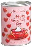 McSteven's Happy Valentines Pink Hot Chocolate, 2.5-Ounce Tins (Pack of 12)