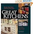 Great Kitchens: Design Ideas from America's Top Chefs by Ellen Whitaker, Ellen Whitaker, and Wendy A. Jordan