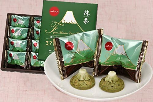 Fuji miniature chocolate crunch "Matcha"