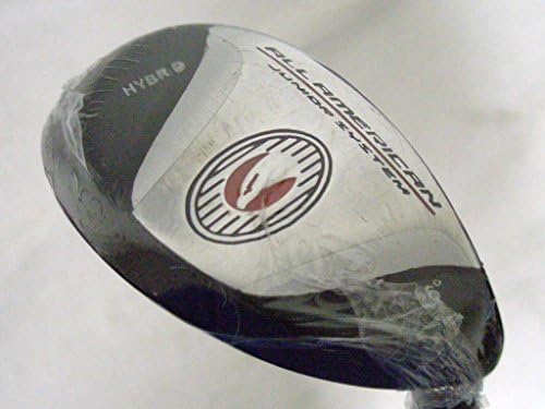 Hunter Golf All American Junior Stystem Hybrid 26* (Graphite, JUNIORS) Golf
