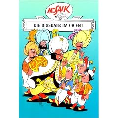 Die Digedags, Bd.11, Die Digedags im Orient