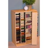 4D Concepts Swing Door Multimedia Storage, Beech
