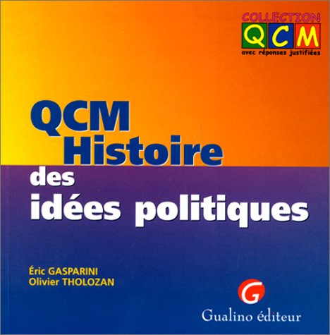 QCM, histoire des idées politiques