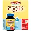 Nature Made CoQ10 Coenzyme Q10 400 mg - 60 Softgels