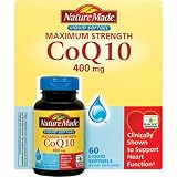Nature Made Coenzyme CoQ10 400 mg - 60 Softgels