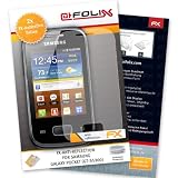 atFoliX Displayschutzfolie f�r Samsung Galaxy Pocket (GT-S5300) (2 St�ck) - FX-Antireflex: Displayschutz Folie antireflektierend! H�chste Qualit�t - Made in Germany!von "Displayschutz@FoliX"