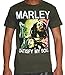 Bob Marley Satisfy My Soul Adult Men's Green T-Shirt