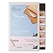 CRAZYSKIN Perfect Lifting V-Line Slim Mask Pack (5 sheets) / Peel-off, Wash-off 2-step facial mask with Eye Cream