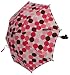 Pink-brown Polka Dot Stroller Parasol