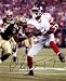 Plaxico Burress New York Giants - White Jersey - 8x10 Autographed Photograph