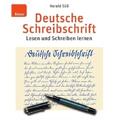 Deutsche Schreibschrift: Lehrbuch: Lesen und Schreiben lernen