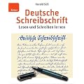 Deutsche Schreibschrift: Lehrbuch: Lesen und Schreiben lernen