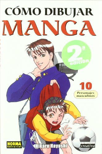 como dibujar manga  how to draw manga personajes masculinos  male characters spanish edition