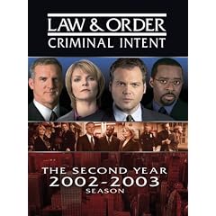 Law & Order Criminal Intent - The Second Year