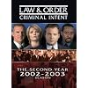 Law & Order Criminal Intent - The Second Year