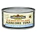 Crown Prince Natural Solid White Albacore Tuna in Water, No Salt Added, 12-Ounce Cans (Pack of 12)