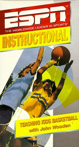 Teaching Kids Basketball With John Wooden by Basketball Videos