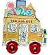 Mini Wheel Books: School Bus