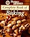 Book Better Homes and Gardens Complete Book of Baking (Better Homes and Gardens)