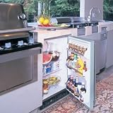 Marvel 60ARSS-F Indoor Outdoor Beverage Refrigerator