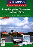  : Lauenburgische - Schweriner - Krakower Seen. CD-ROM f&uuml;r Windows 95/98/2000/NT/XP.