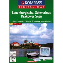 Lauenburgische - Schweriner - Krakower Seen. CD-ROM f�r Windows 95/98/2000/NT/XP.