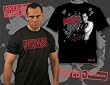 RICH FRANKLIN AMERICAN FIGHTER CHAINLINK BLACK T-SHIRT X-LARGE