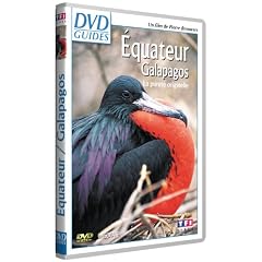 DVD Guides : Equateur / Galapagos, la pureté originelle (Nouvelle édition)