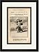 Black Framed/Matted Print 17x23, A Good Yield