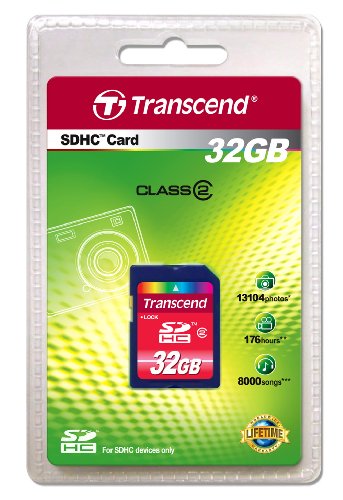 Imagen 2 de Transcend TS32GSDHC2