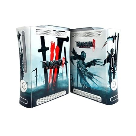 NINJA GAIDEN SIGMA Xbox 360 Protector Skin Decal Sticker, Item No.BOX0832-16