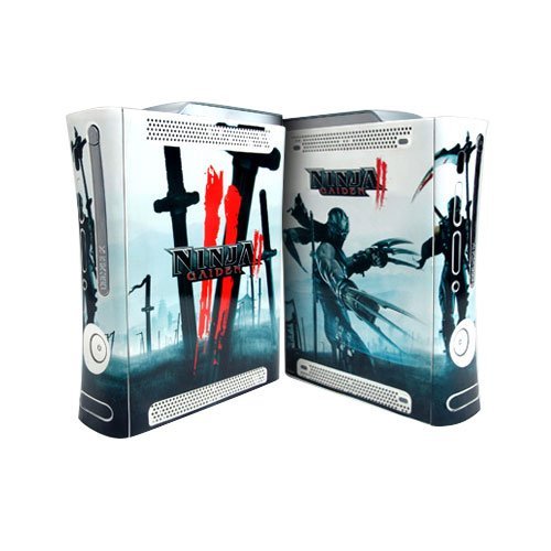 NINJA GAIDEN SIGMA Xbox 360 Protector Skin Decal Sticker, Item No.BOX0832-16