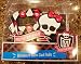 Monster High Dolls Voltageous Alarm Clock Radio (Battery Operated)