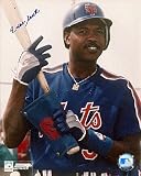 Autographed/Hand Signed Rafael Santana New York Mets 8x10 Photo