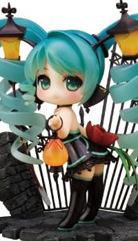 キャラクター・ボーカル・シリーズ01 初音ミク Lampミク feat.猫魚 (PVC製塗装済み完成品)