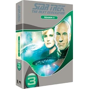 Star Trek : The Next Generation : L'Intégrale Saison 3 - Coffret 7 DVD (No