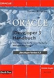 Oracle JDeveloper 3 Handbuch. Der Einstieg in die Java-basierte Webentwicklung.